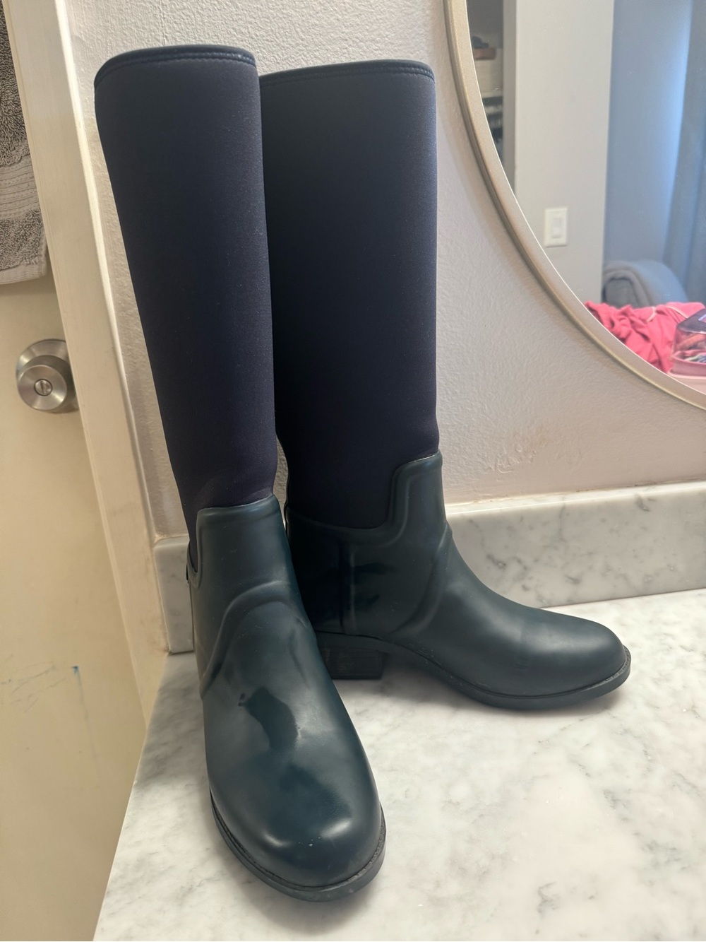 TORY BURCH RAINBOOTS